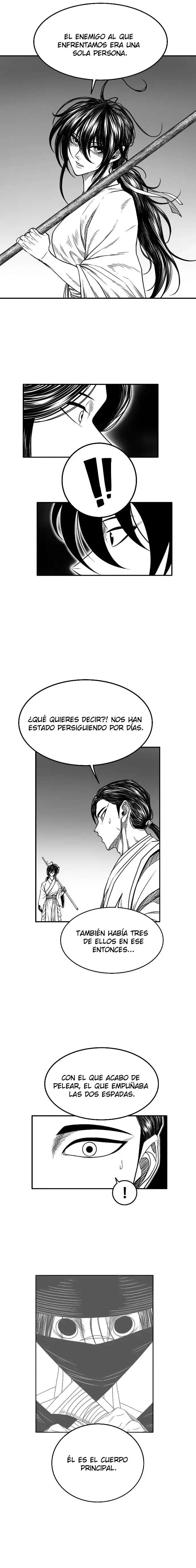 La serpiente Negra Capitulo 11 página 12
