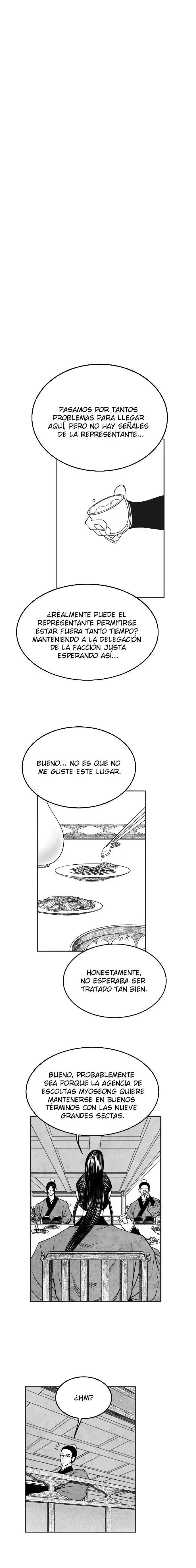 La serpiente Negra Capitulo 11 página 18