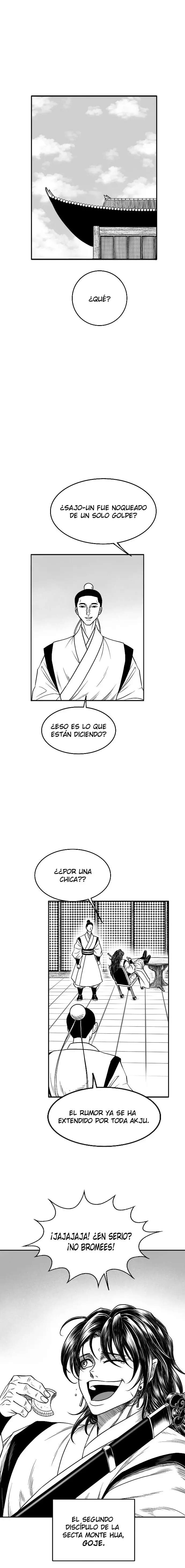 La serpiente Negra Capitulo 12 página 11