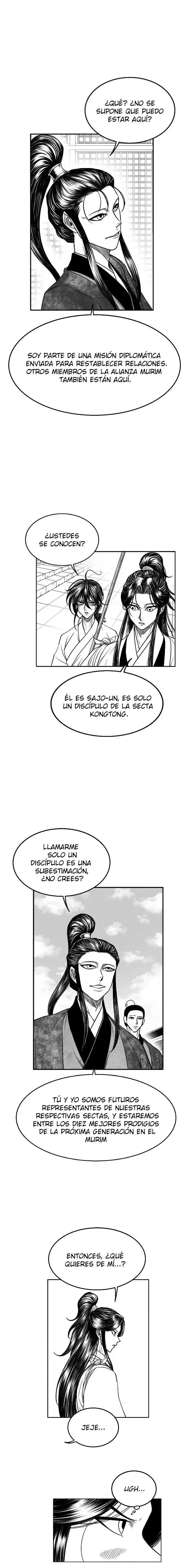 La serpiente Negra Capitulo 12 página 5