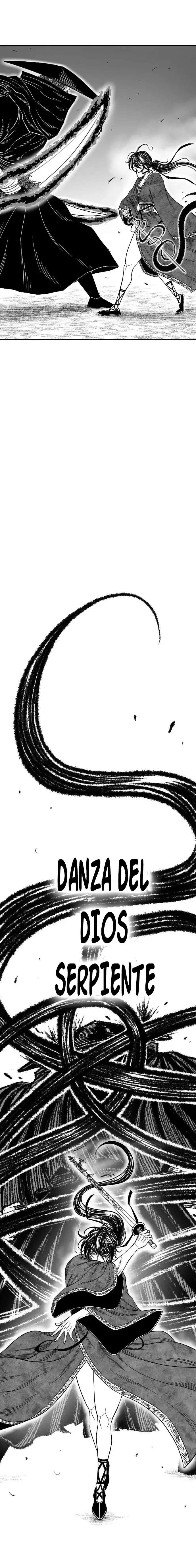 La serpiente Negra Capitulo 18 página 18