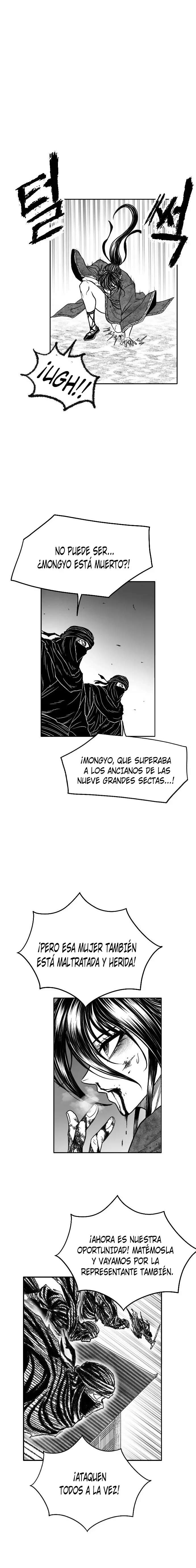 La serpiente Negra Capitulo 18 página 22