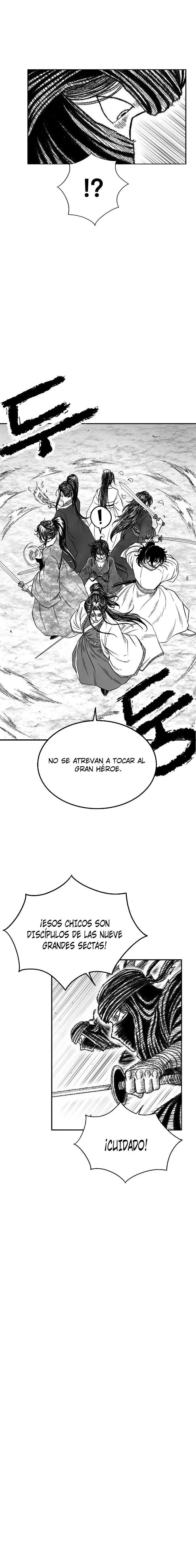 La serpiente Negra Capitulo 18 página 23