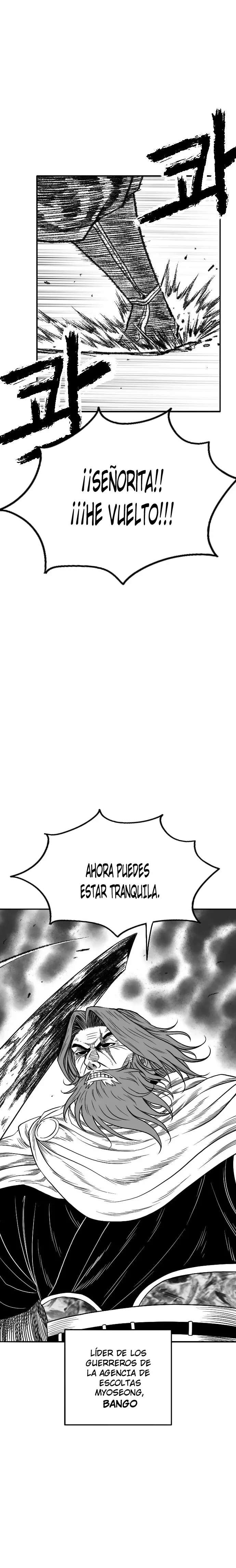 La serpiente Negra Capitulo 18 página 26