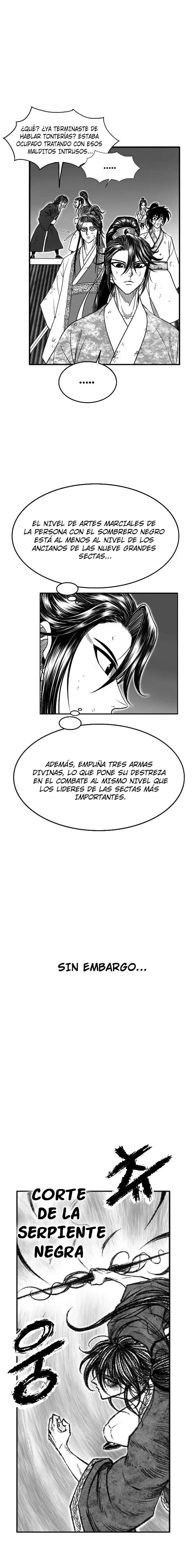 La serpiente Negra Capitulo 18 página 6