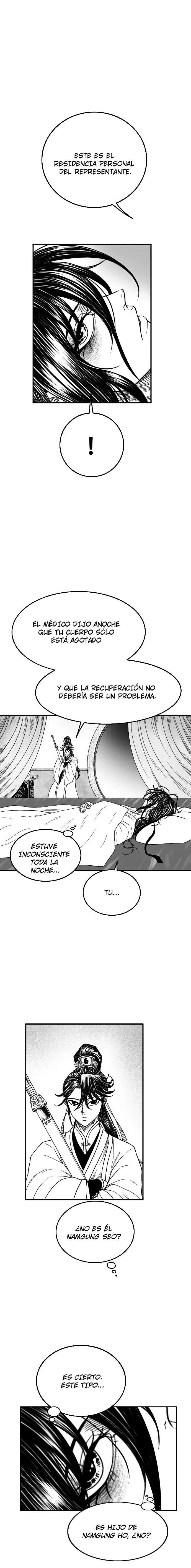 La serpiente Negra Capitulo 19 página 17