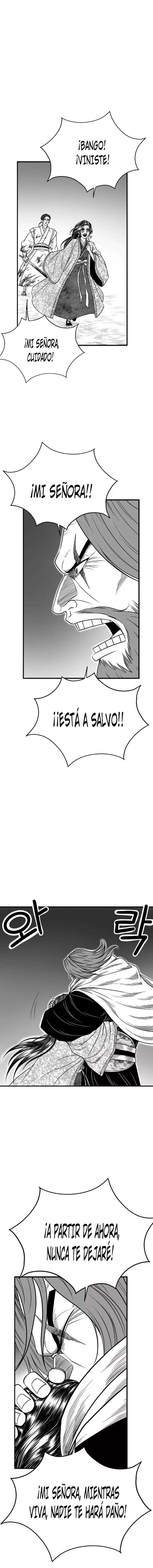 La serpiente Negra Capitulo 19 página 6