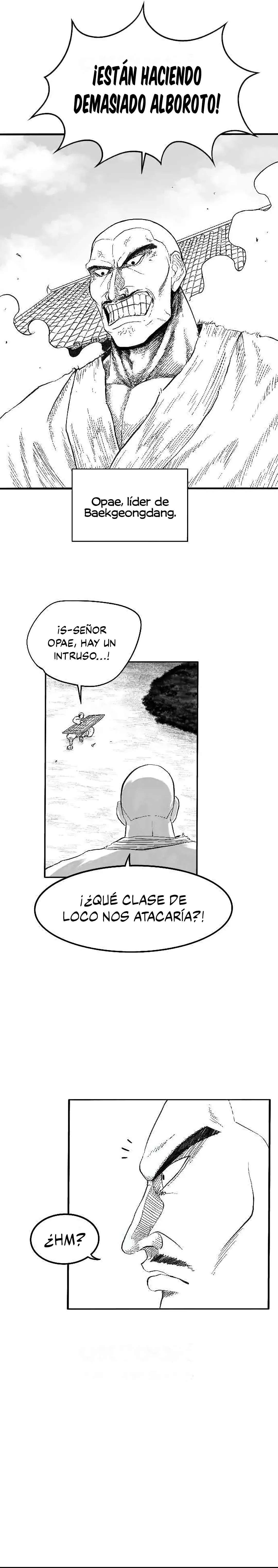 La serpiente Negra Capitulo 2 página 19