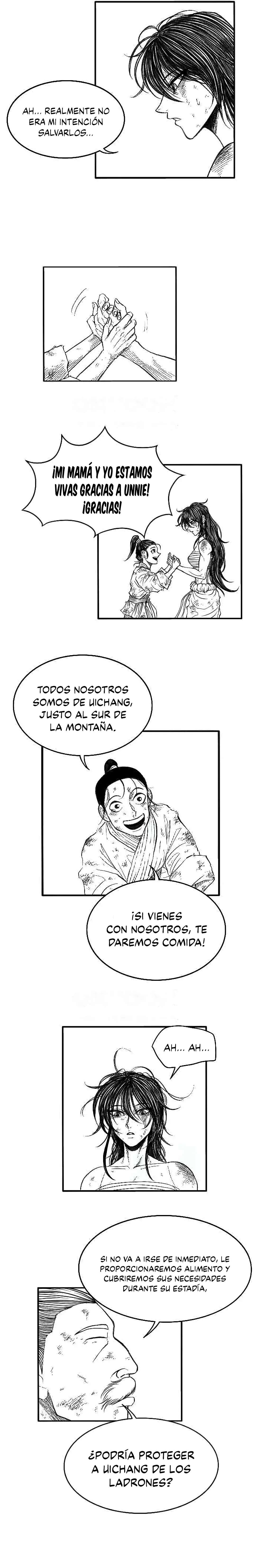 La serpiente Negra Capitulo 2 página 38