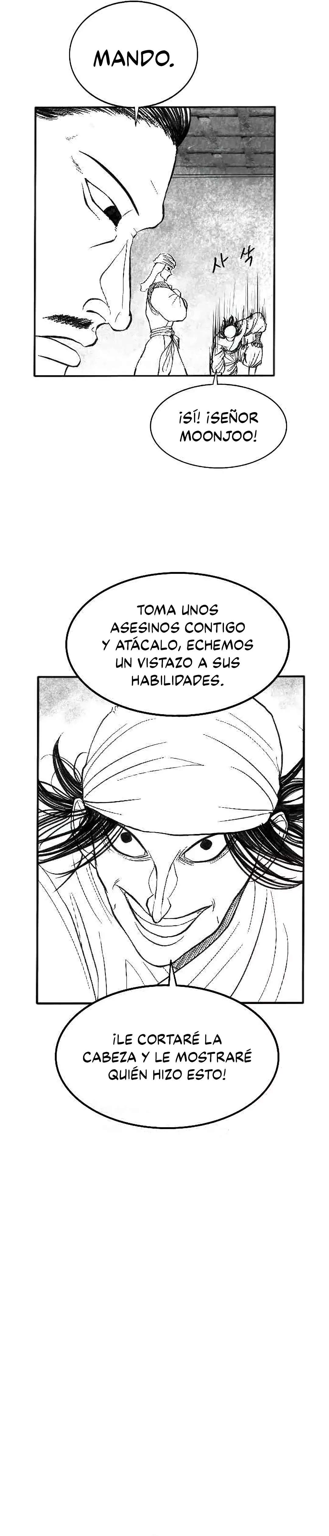 La serpiente Negra Capitulo 2 página 45