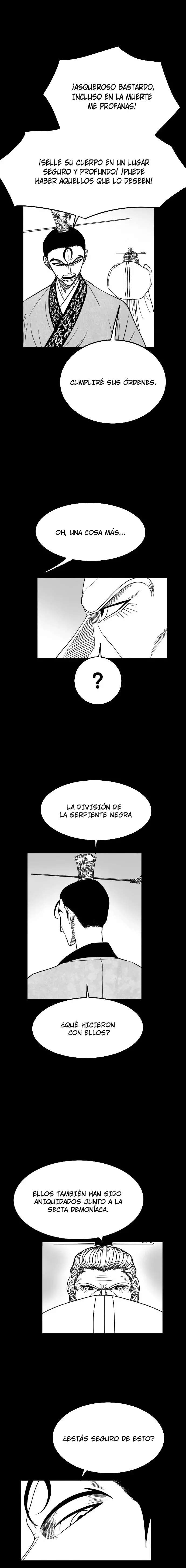 La serpiente Negra Capitulo 20 página 12