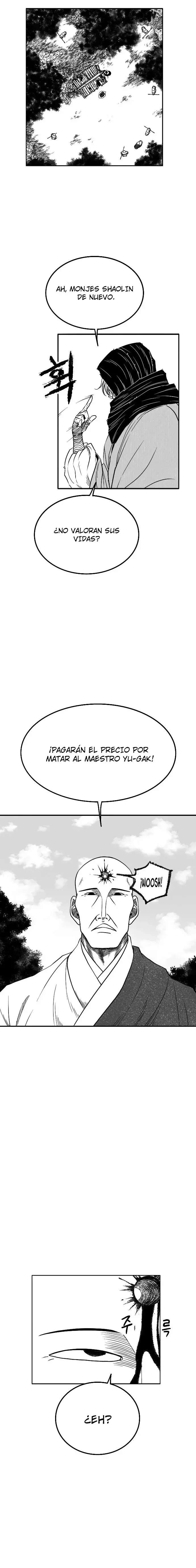 La serpiente Negra Capitulo 21 página 11