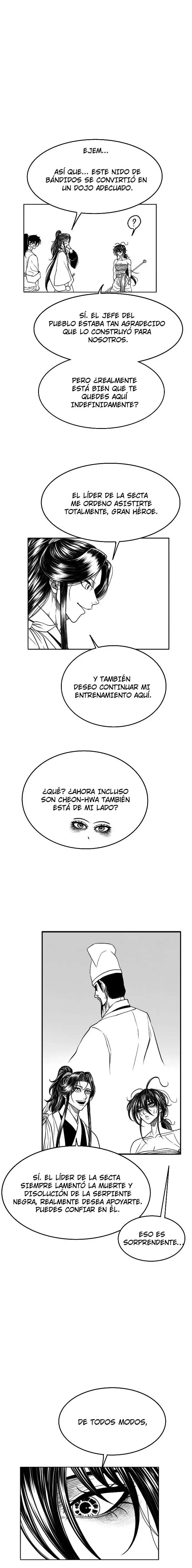 La serpiente Negra Capitulo 21 página 20