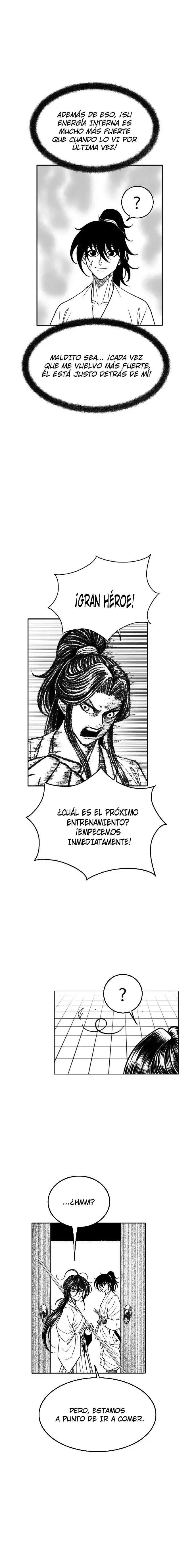 La serpiente Negra Capitulo 21 página 22