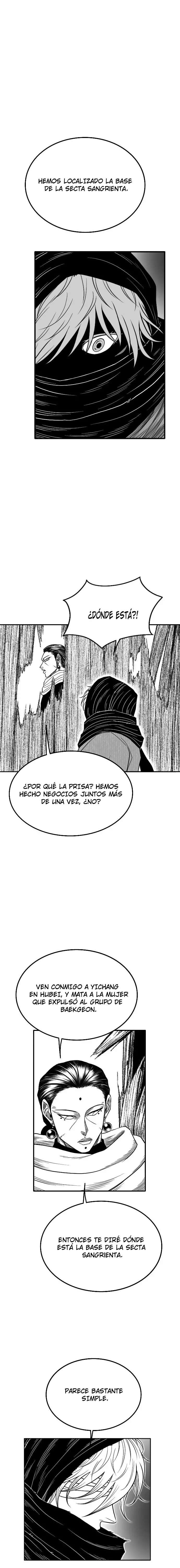 La serpiente Negra Capitulo 21 página 8