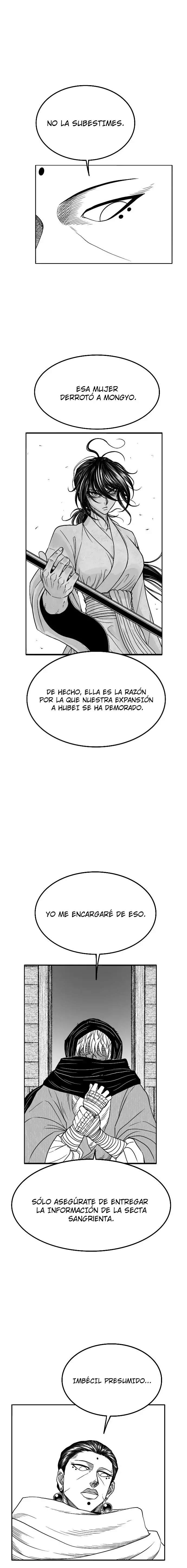 La serpiente Negra Capitulo 21 página 9