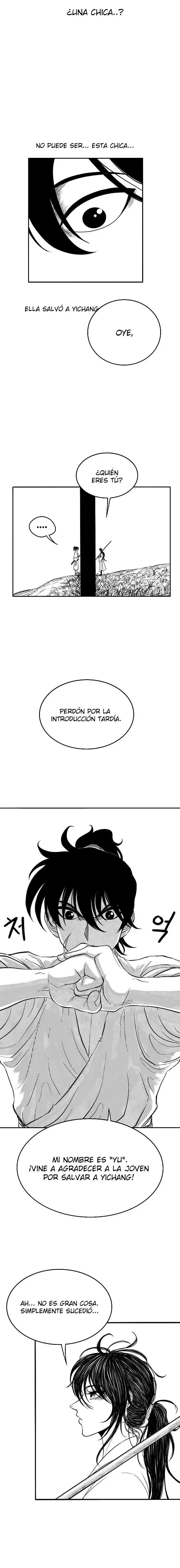 La serpiente Negra Capitulo 3 página 19