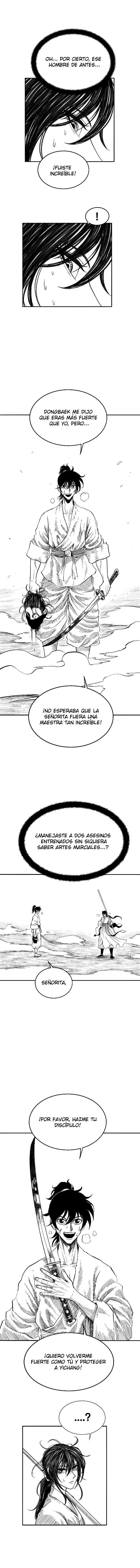 La serpiente Negra Capitulo 3 página 33