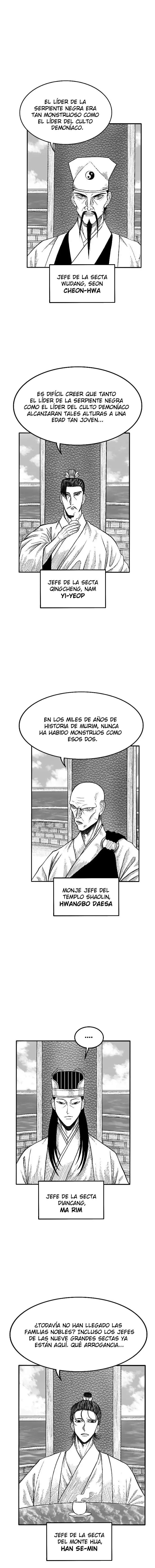 La serpiente Negra Capitulo 3 página 4