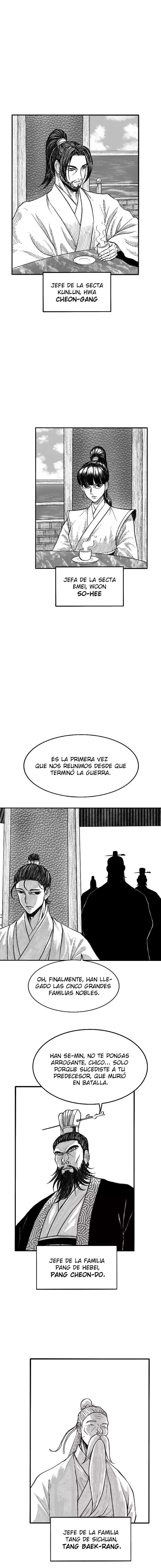 La serpiente Negra Capitulo 3 página 5
