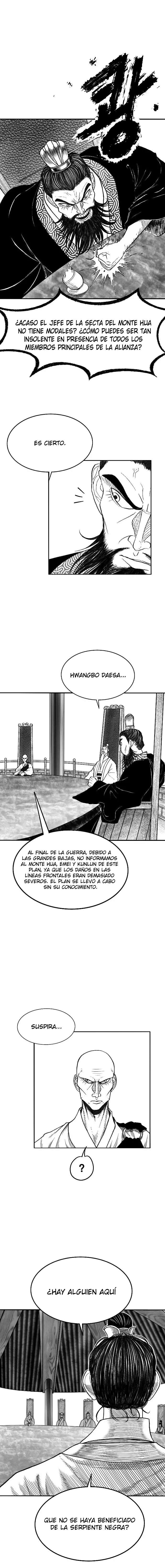 La serpiente Negra Capitulo 3 página 8