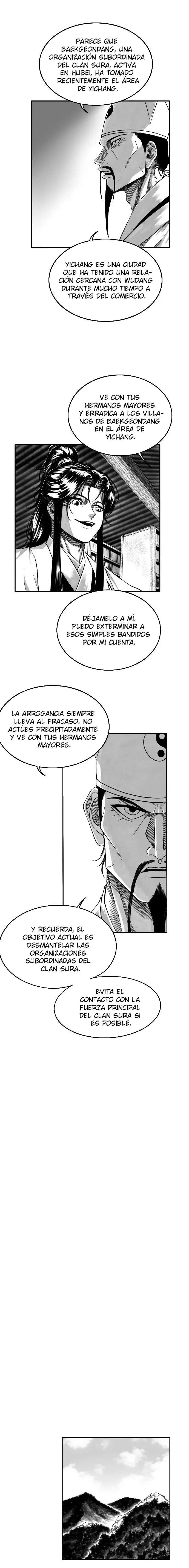La serpiente Negra Capitulo 4 página 10