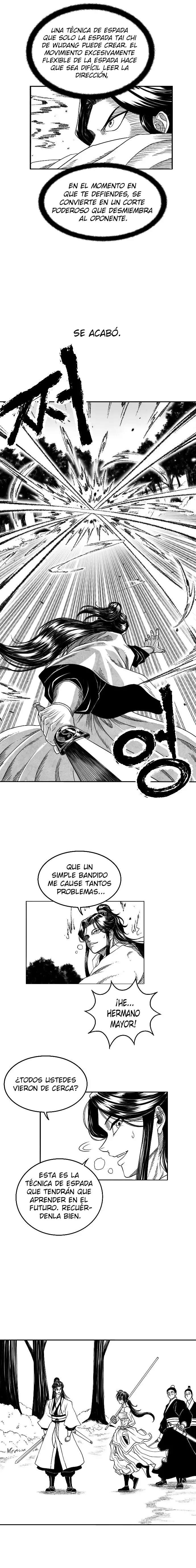 La serpiente Negra Capitulo 4 página 21