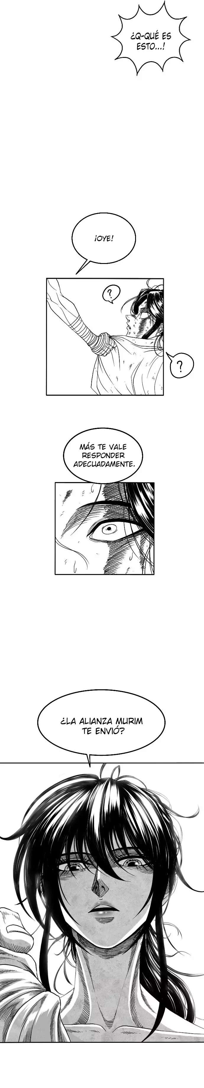La serpiente Negra Capitulo 4 página 23