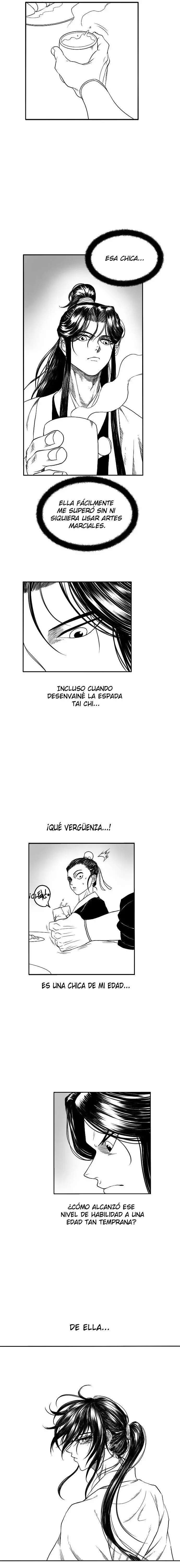 La serpiente Negra Capitulo 5 página 9