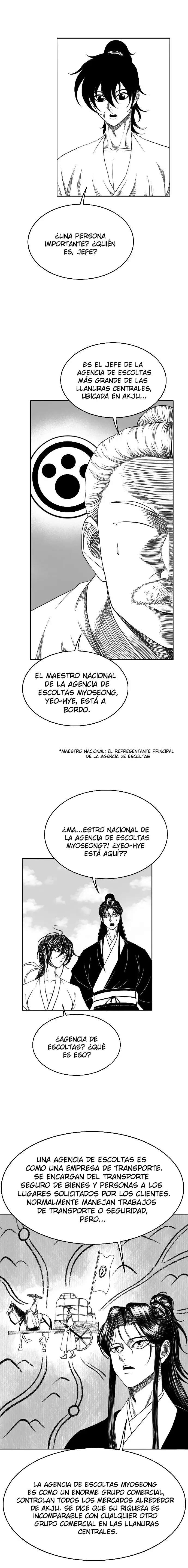 La serpiente Negra Capitulo 7 página 10