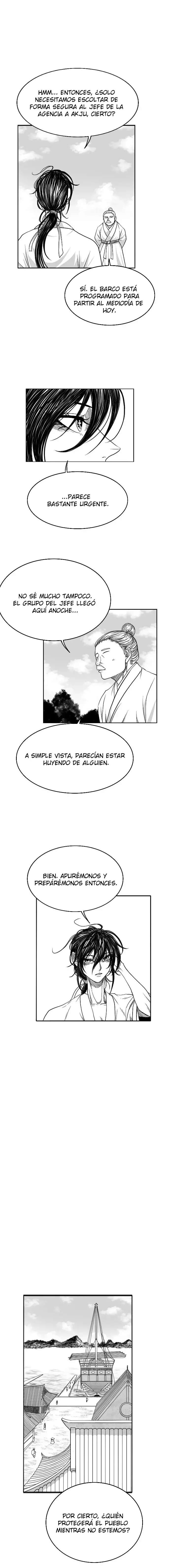 La serpiente Negra Capitulo 7 página 11