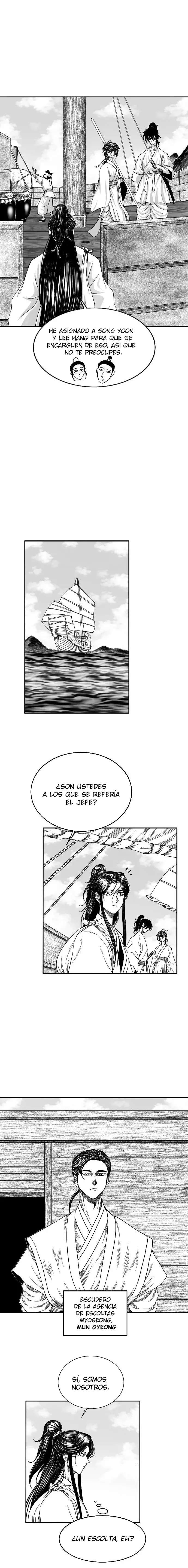 La serpiente Negra Capitulo 7 página 12