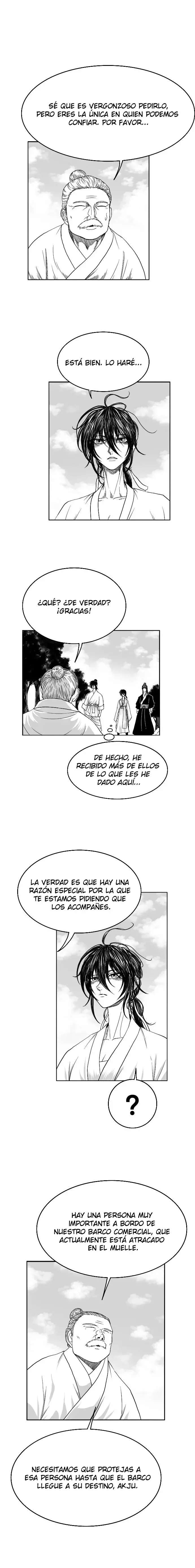 La serpiente Negra Capitulo 7 página 9