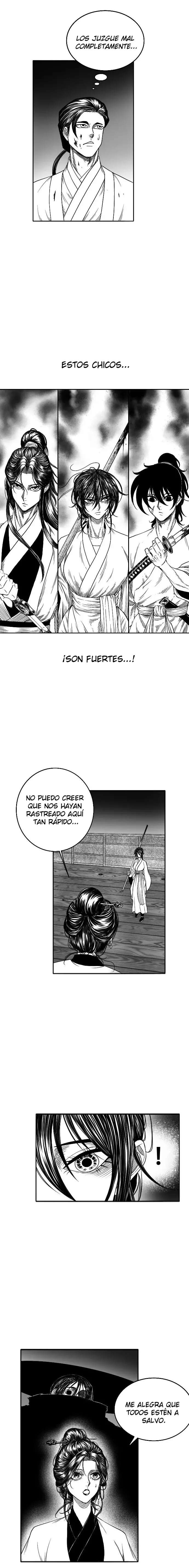 La serpiente Negra Capitulo 8 página 14