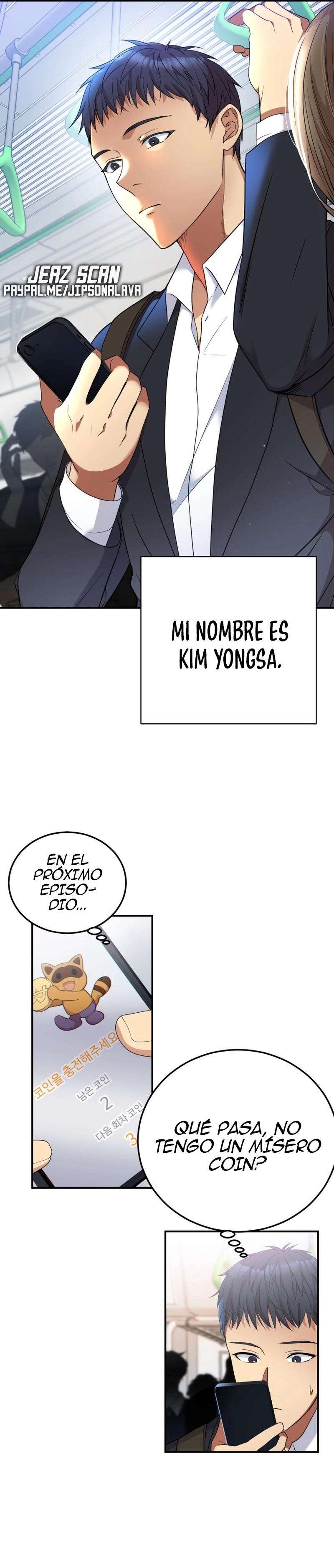 Viviendo en una habitacion con una Santa Capitulo 1 página 10