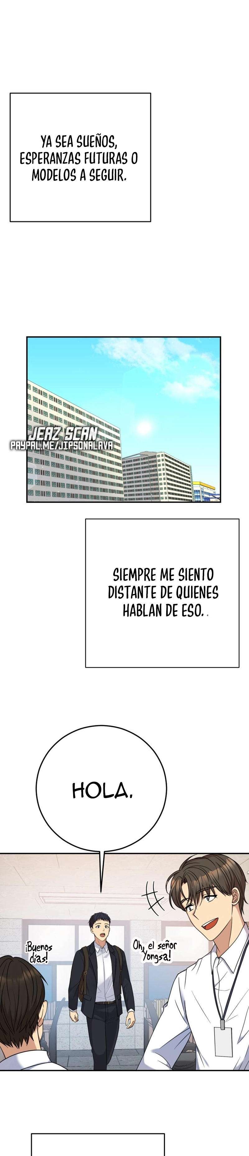 Viviendo en una habitacion con una Santa Capitulo 1 página 12