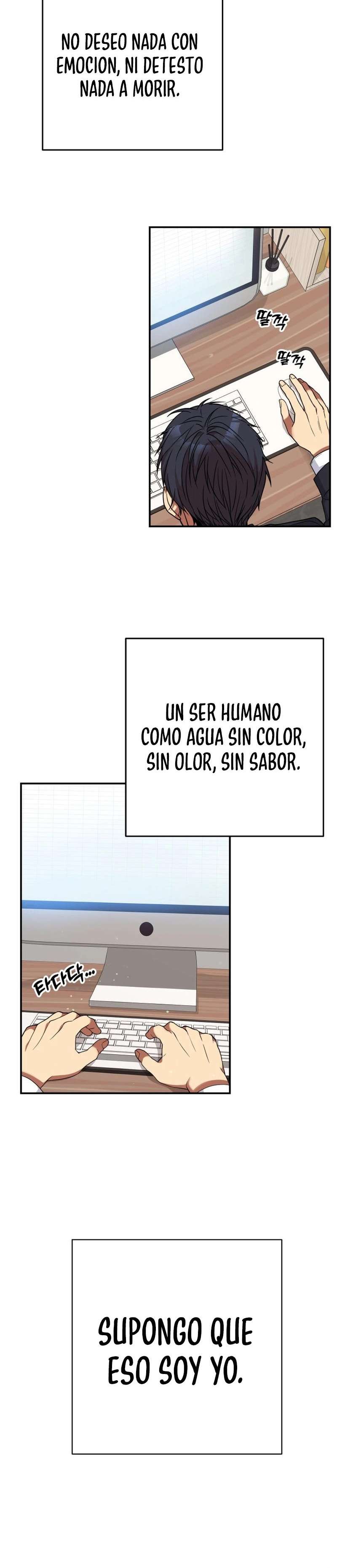 Viviendo en una habitacion con una Santa Capitulo 1 página 13