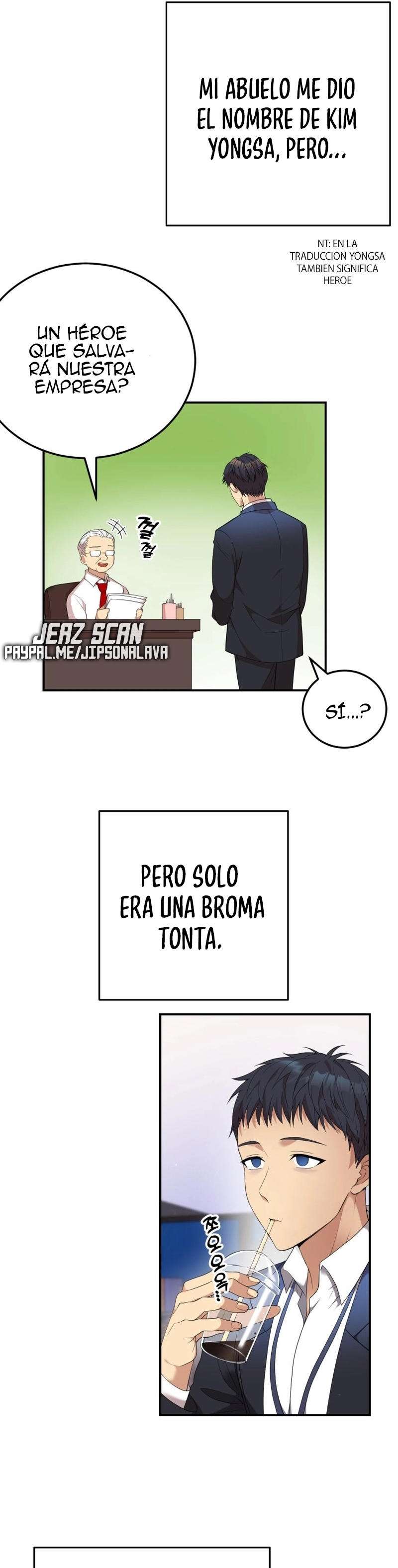 Viviendo en una habitacion con una Santa Capitulo 1 página 14