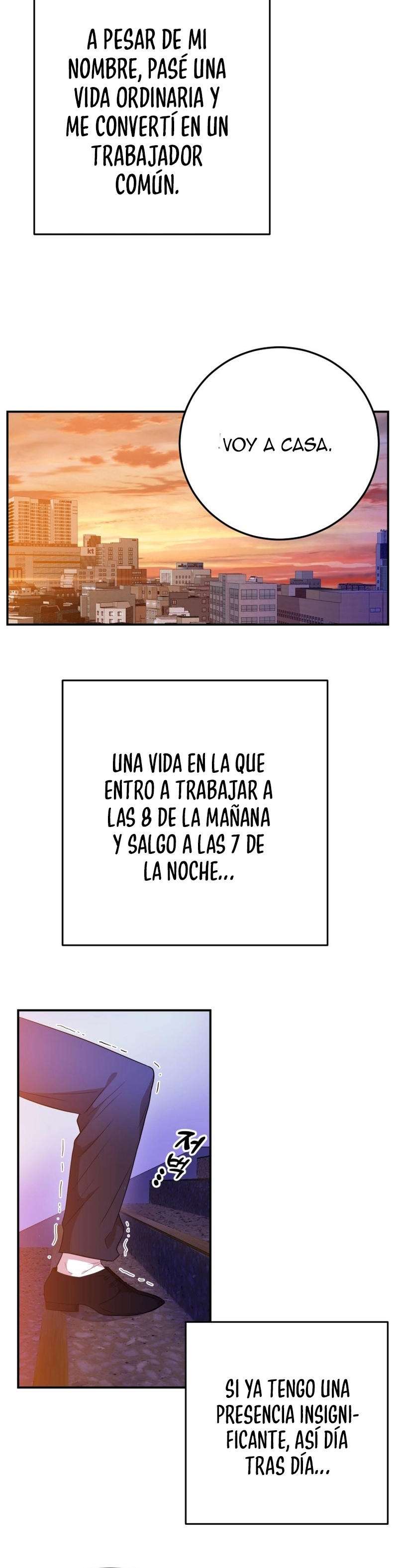 Viviendo en una habitacion con una Santa Capitulo 1 página 15