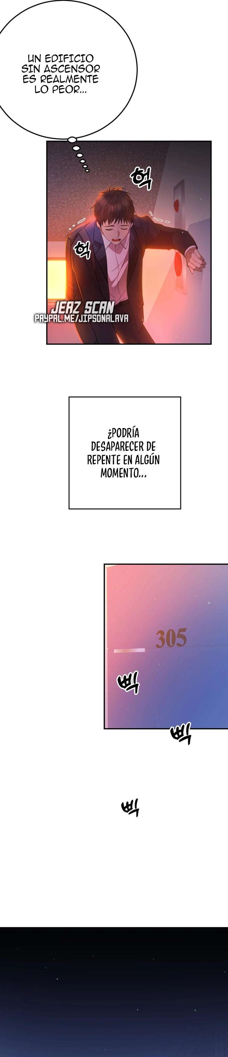 Viviendo en una habitacion con una Santa Capitulo 1 página 16