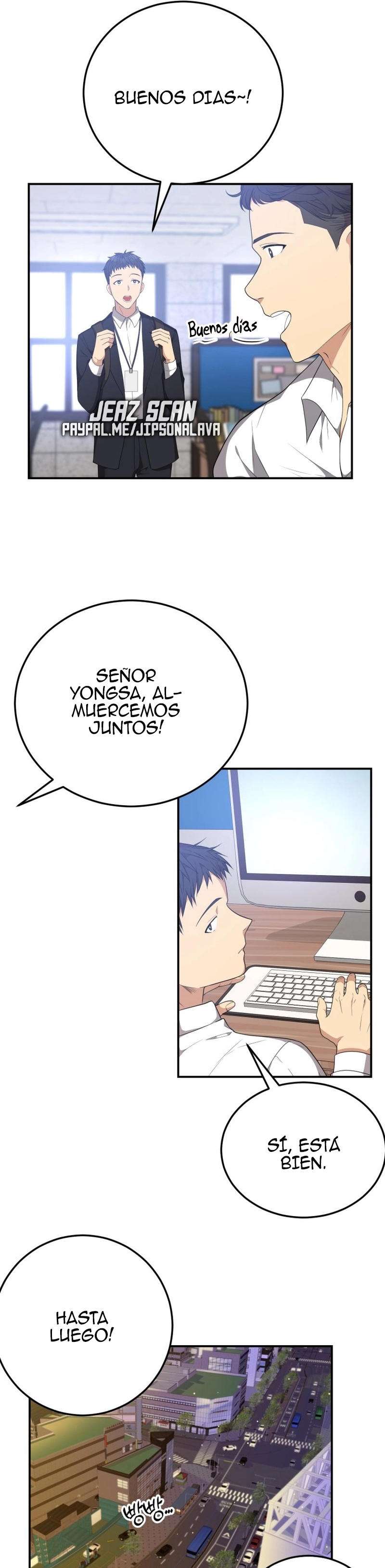Viviendo en una habitacion con una Santa Capitulo 1 página 22