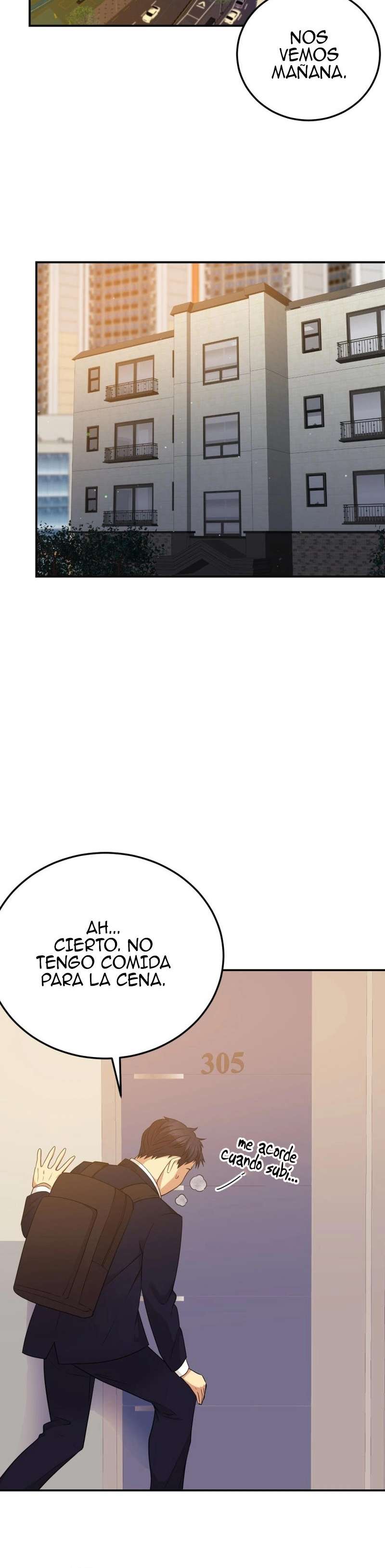 Viviendo en una habitacion con una Santa Capitulo 1 página 23