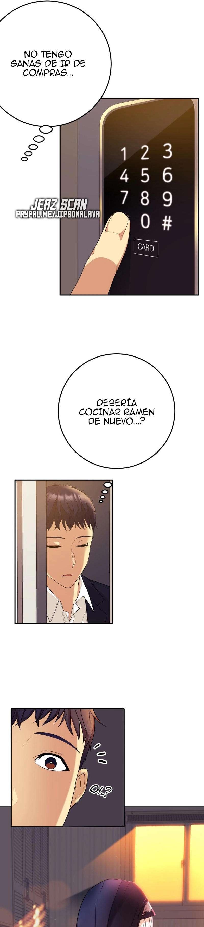 Viviendo en una habitacion con una Santa Capitulo 1 página 24