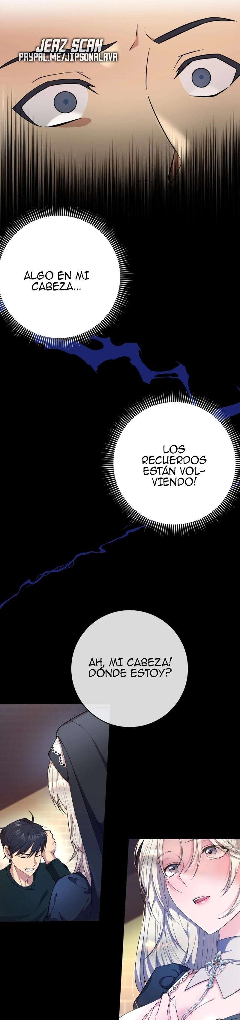 Viviendo en una habitacion con una Santa Capitulo 1 página 28
