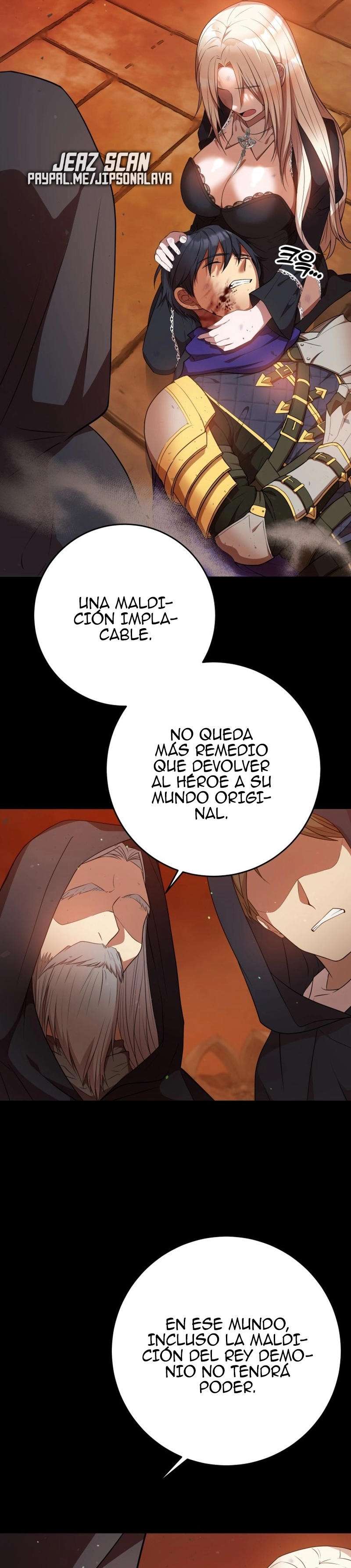Viviendo en una habitacion con una Santa Capitulo 1 página 32