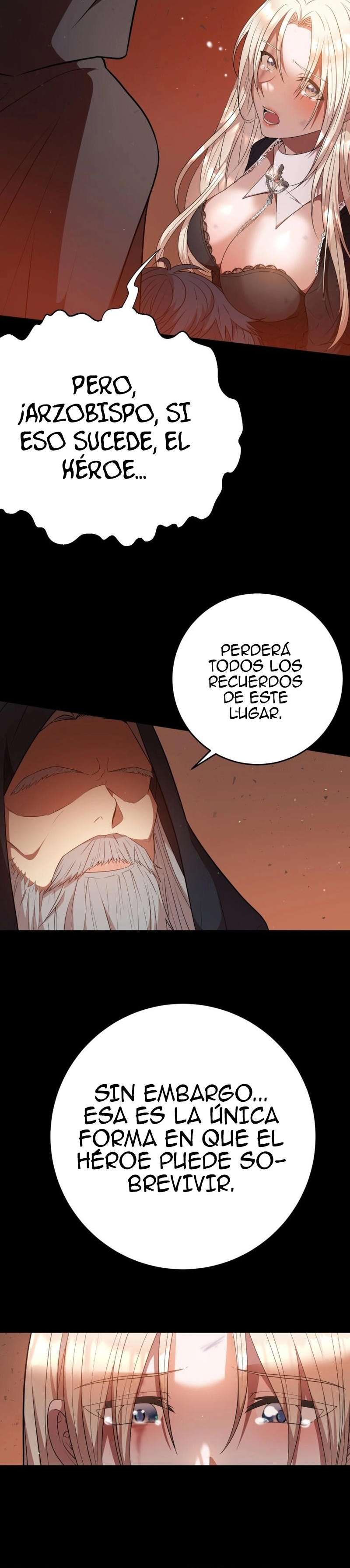 Viviendo en una habitacion con una Santa Capitulo 1 página 33