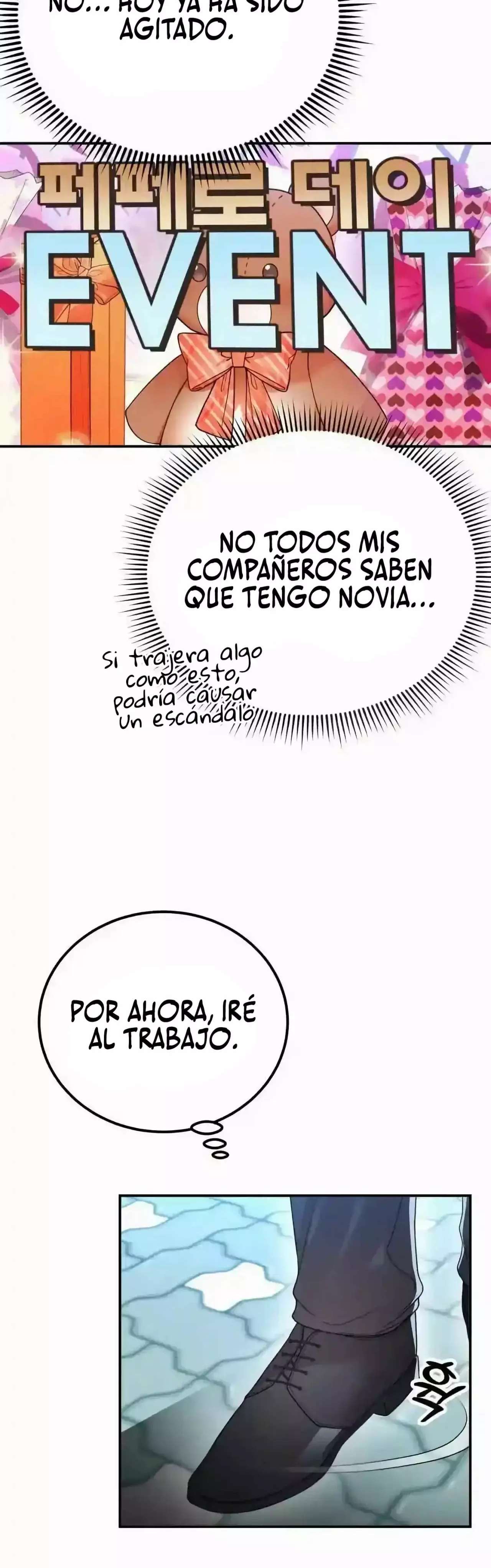 Viviendo en una habitacion con una Santa Capitulo 10 página 15