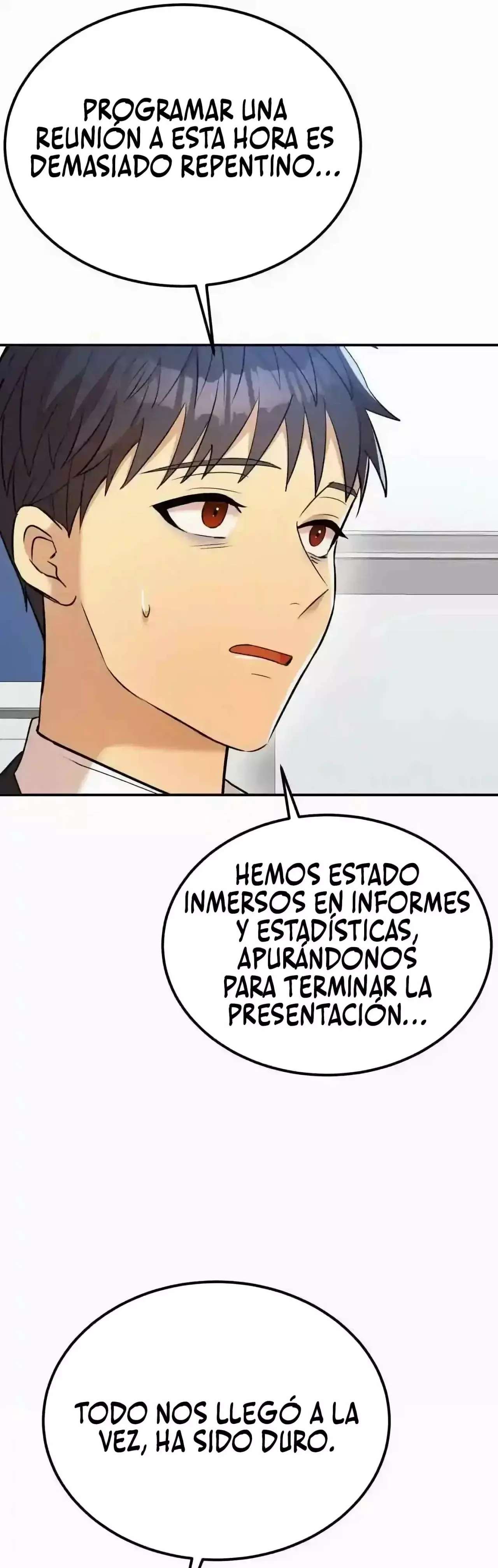 Viviendo en una habitacion con una Santa Capitulo 10 página 20