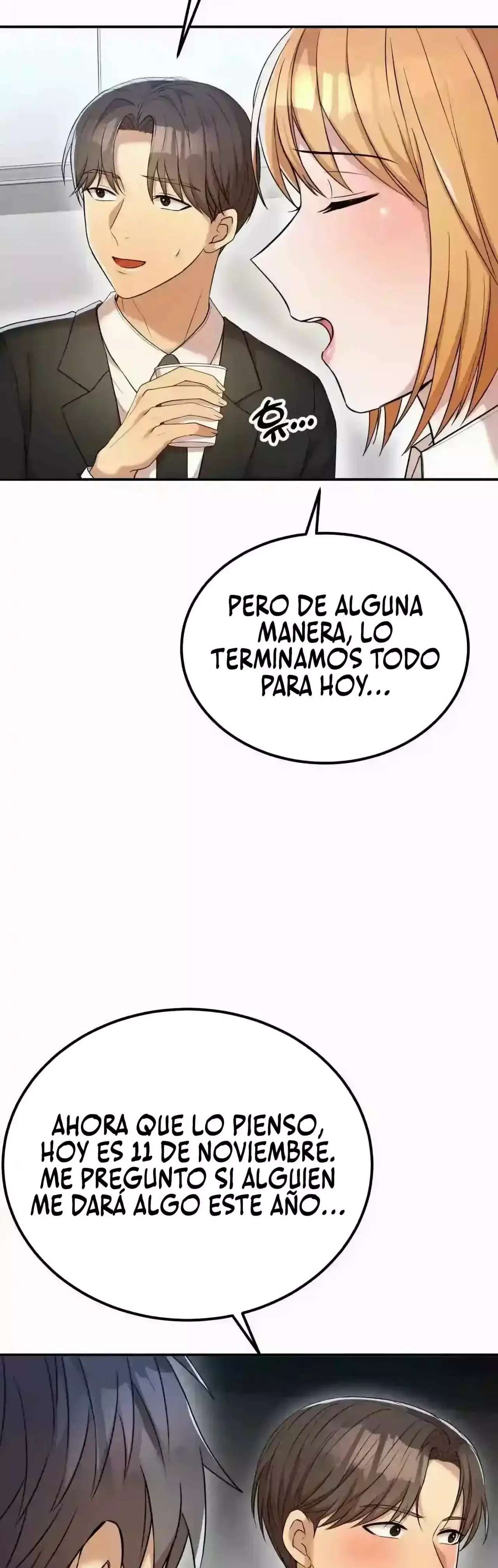 Viviendo en una habitacion con una Santa Capitulo 10 página 21