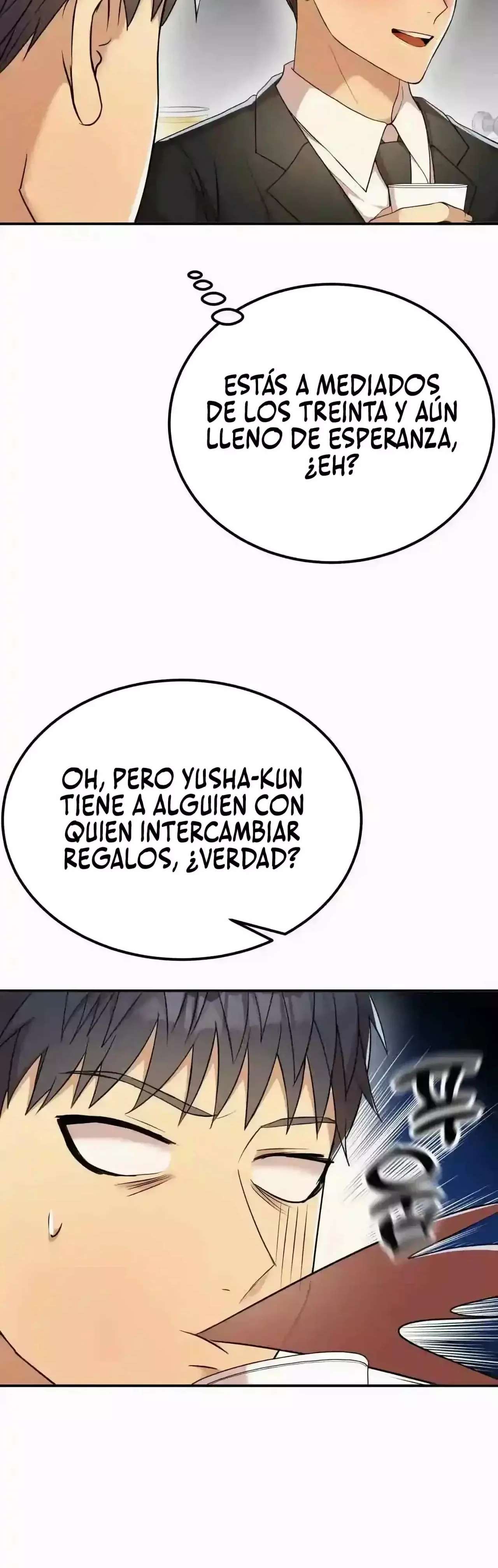 Viviendo en una habitacion con una Santa Capitulo 10 página 22